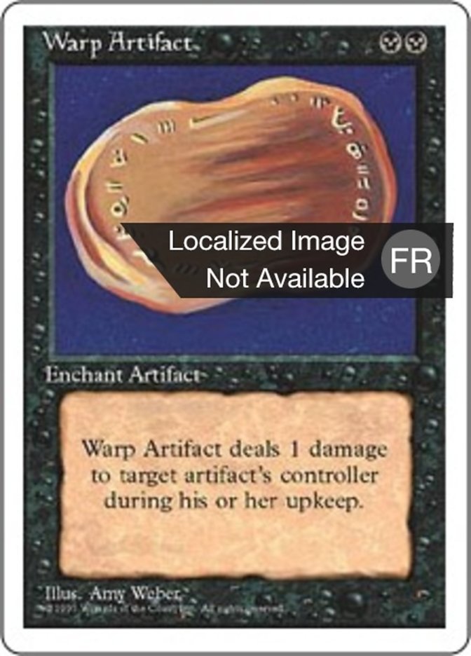 Warp Artifact (Fourth Edition #169)