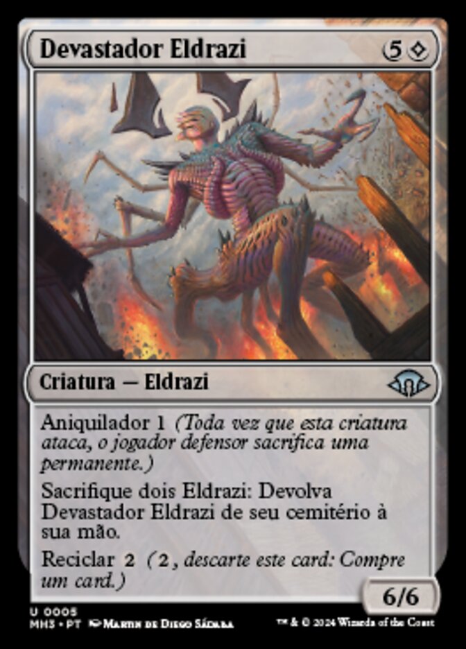 Devastador Eldrazi