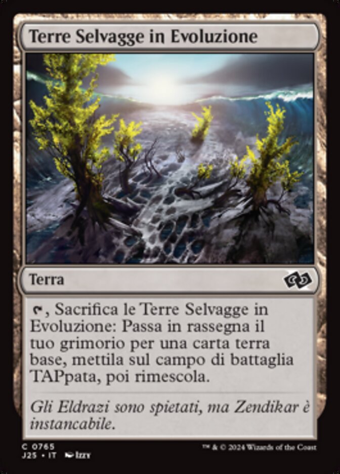 Terre Selvagge in Evoluzione