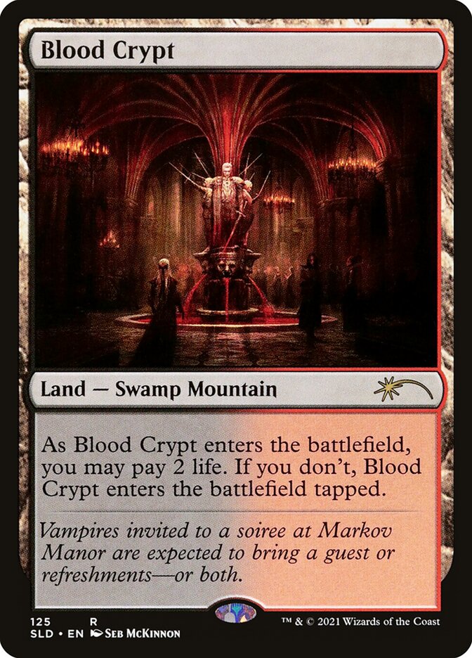 Blood Crypt (Secret Lair Drop #125)