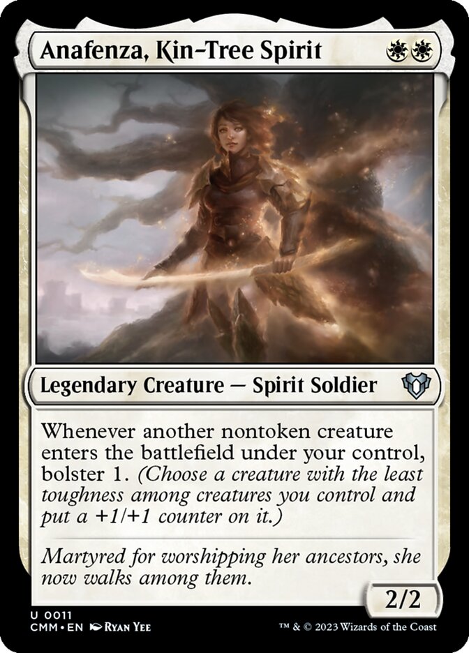 Anafenza, Kin-Tree Spirit (Commander Masters #11)