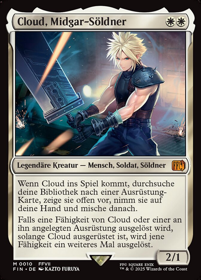 Cloud, Midgar-Söldner