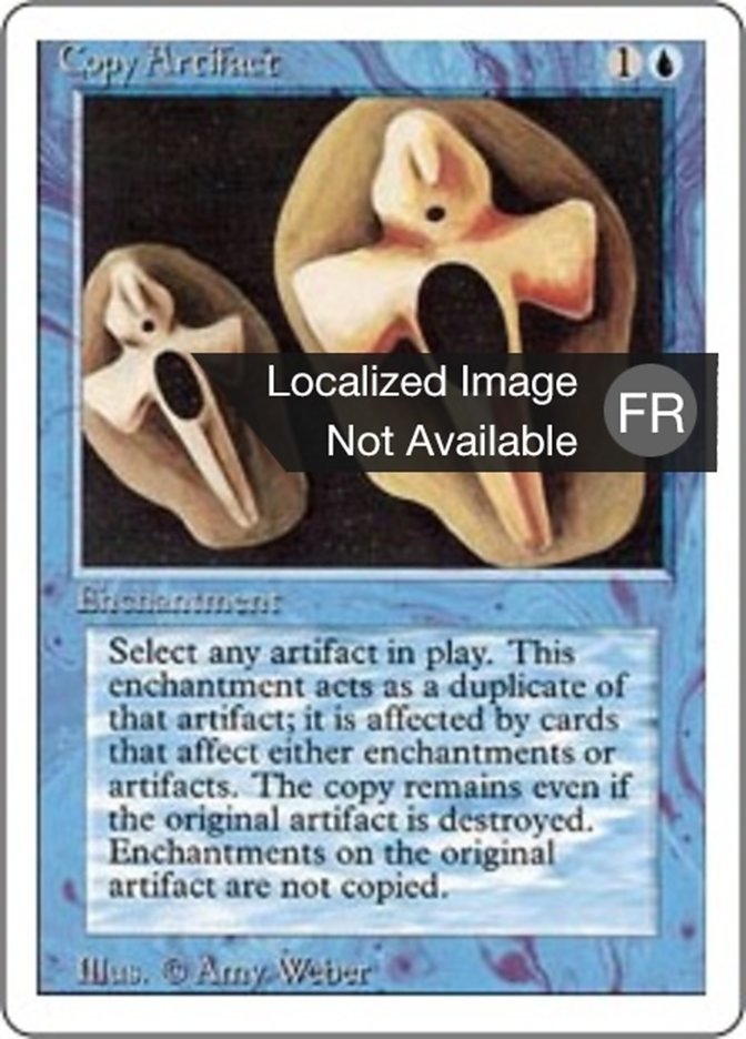 Copy Artifact (Revised Edition #53)