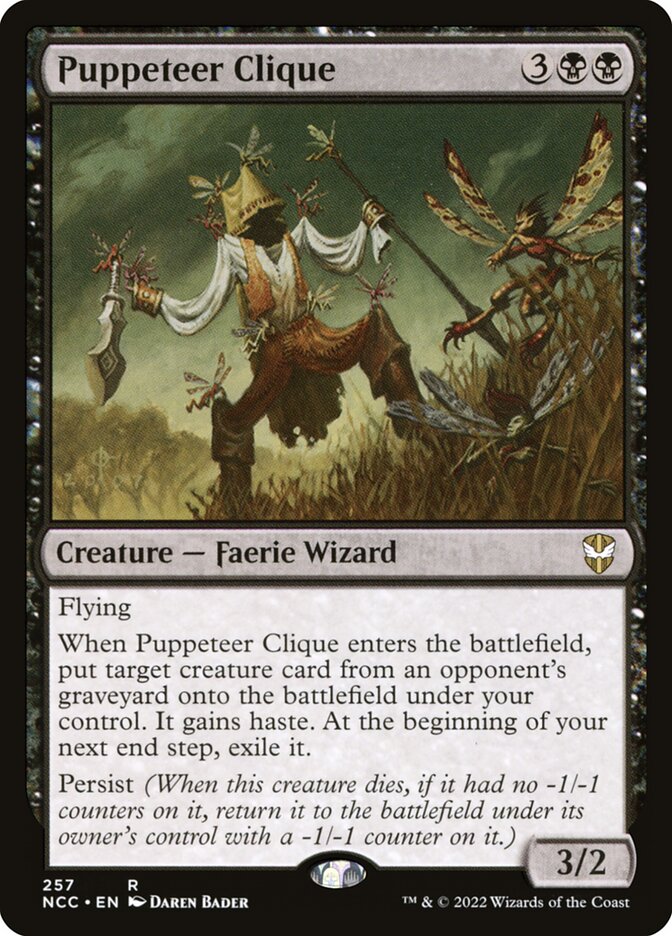 Puppeteer Clique (New Capenna Commander #257)