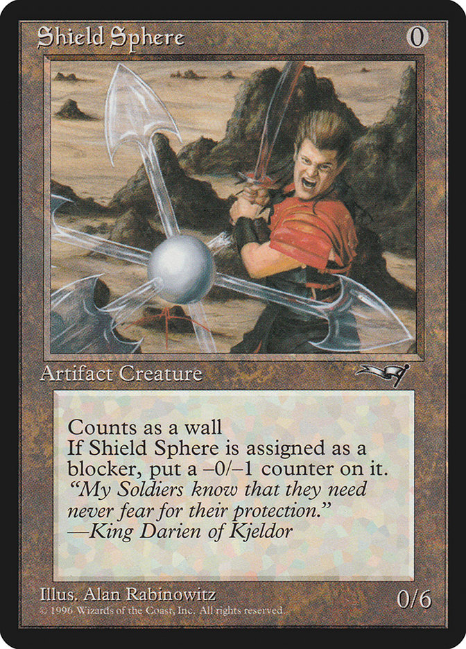 Shield Sphere (Alliances #129)