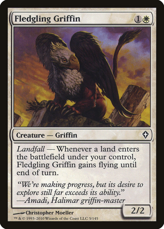 Fledgling Griffin (Worldwake #5)