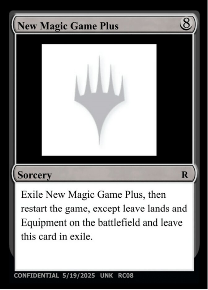 New Magic Game Plus
