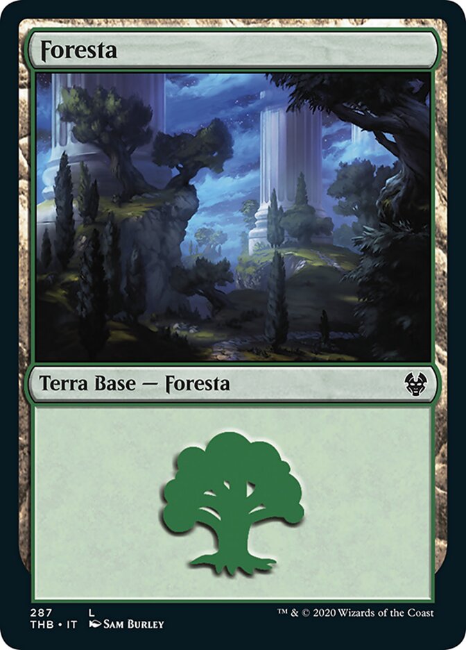 Forest (Theros Beyond Death #287)