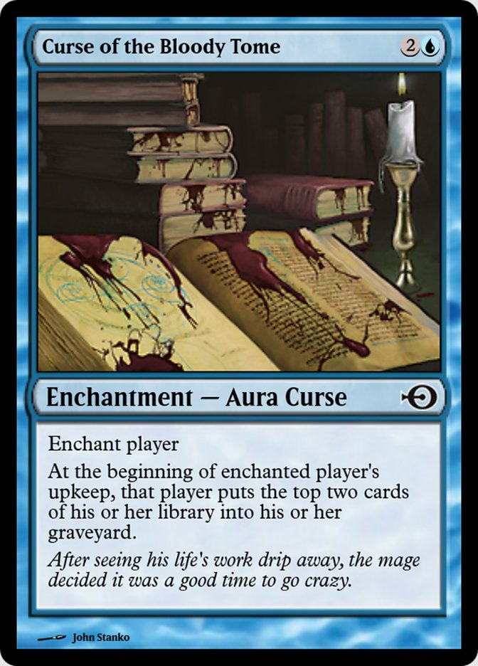Curse of the Bloody Tome (Magic Online Promos #42870)