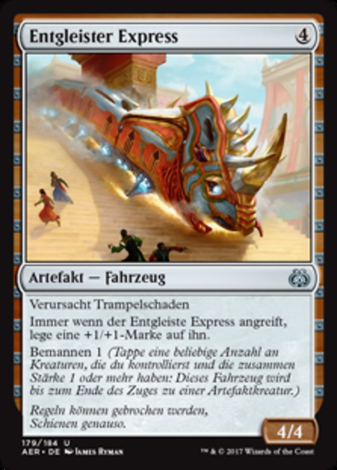 Untethered Express (Aether Revolt #179)