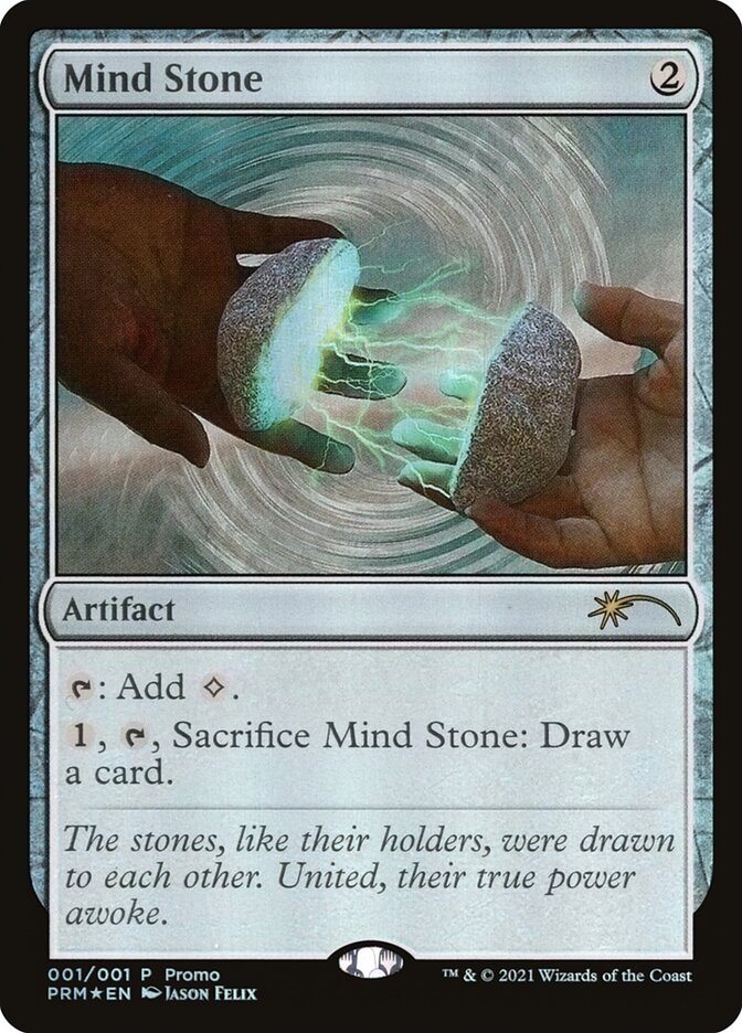 Mind Stone (Wizards Play Network 2021 #5)