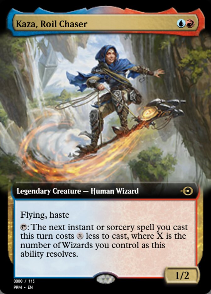 Kaza, Roil Chaser (Magic Online Promos #83806)