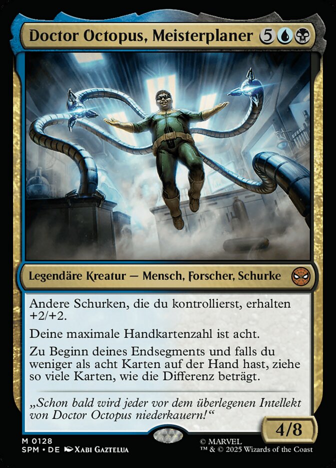 Doctor Octopus, Meisterplaner