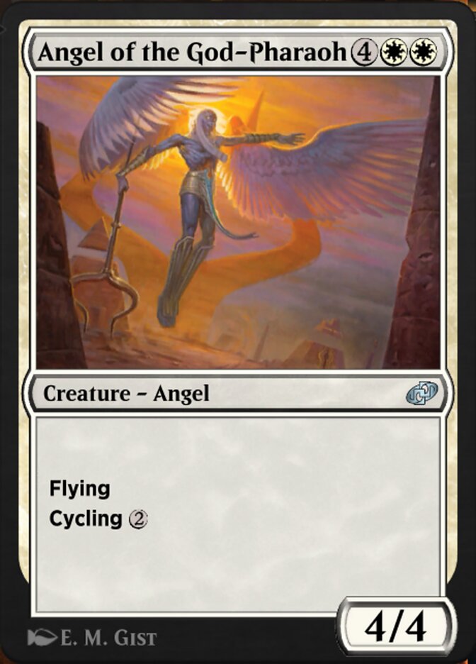 Angel of the God-Pharaoh (Jumpstart: Historic Horizons #44)