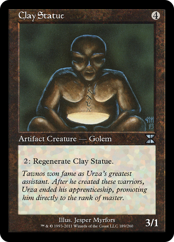 Clay Statue (Masters Edition IV #189)