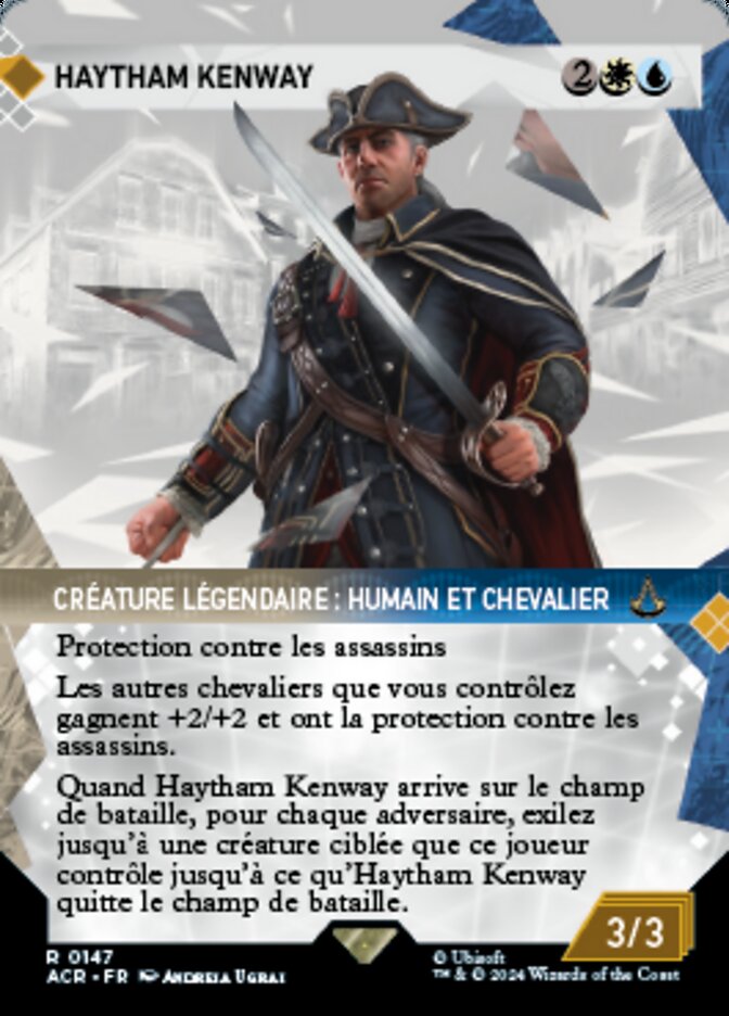 Haytham Kenway (Assassin's Creed #147)