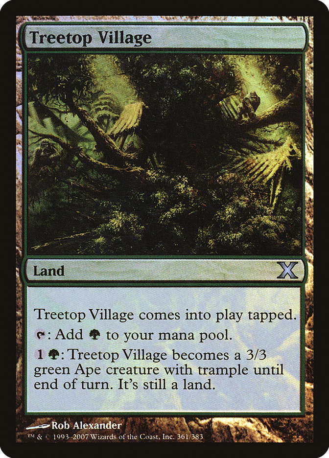 Treetop Village (Tenth Edition #361★)