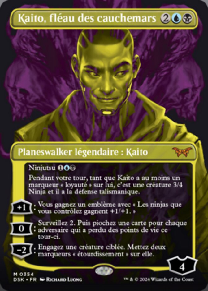 Kaito, fléau des cauchemars