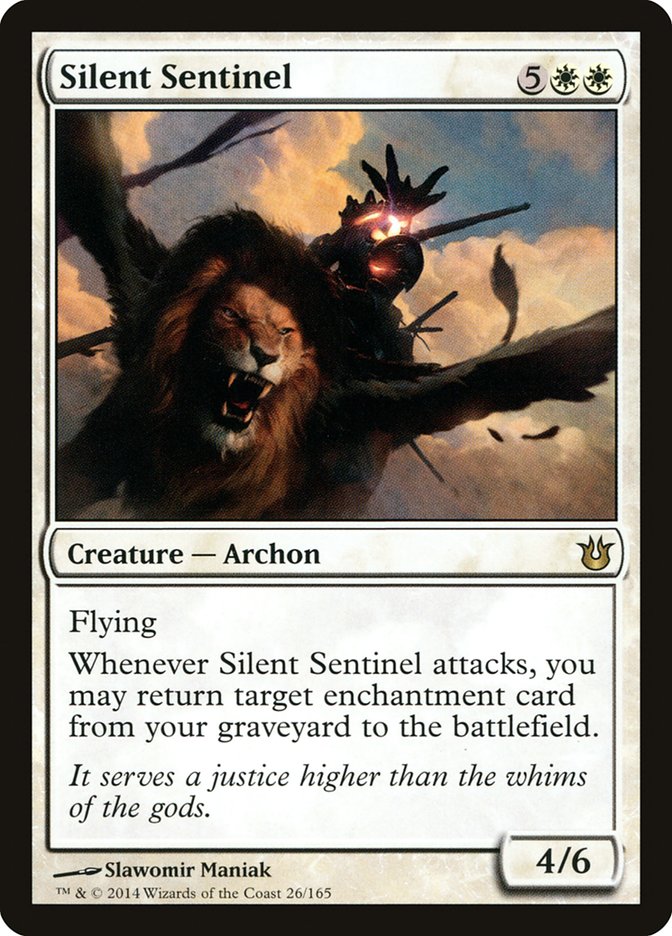 Silent Sentinel (Born of the Gods #26)