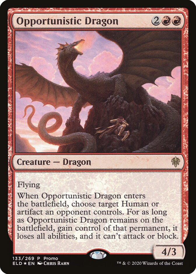 Opportunistic Dragon (Resale Promos #133)