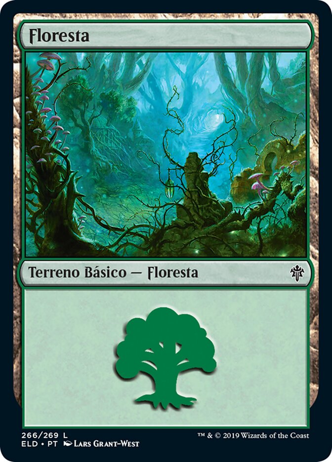 Forest (Throne of Eldraine #266)