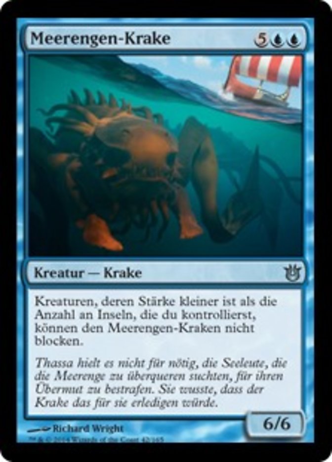 Kraken of the Straits (Born of the Gods #42)