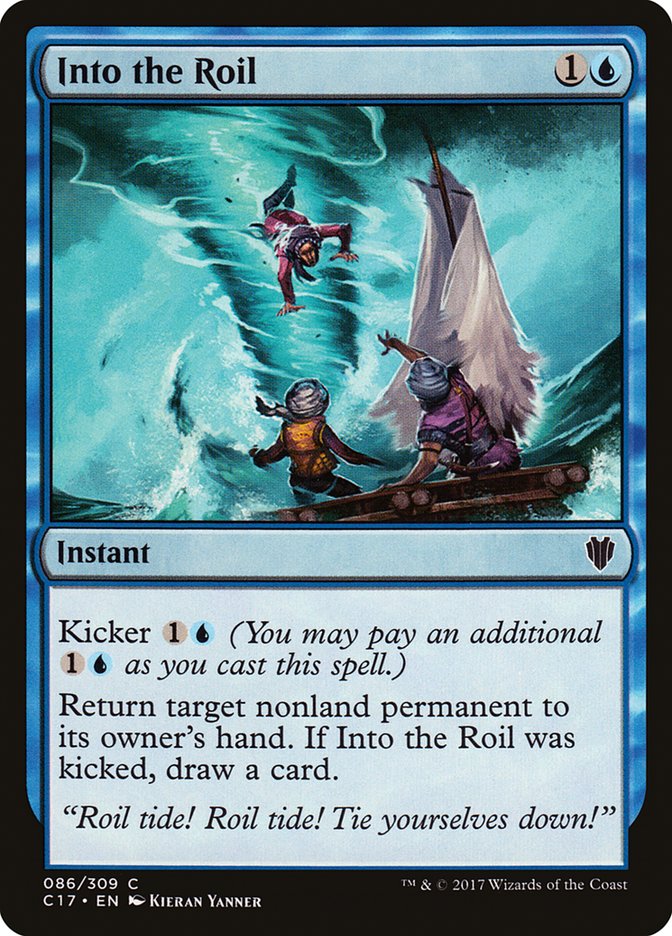 Into the Roil (Commander 2017 #86)
