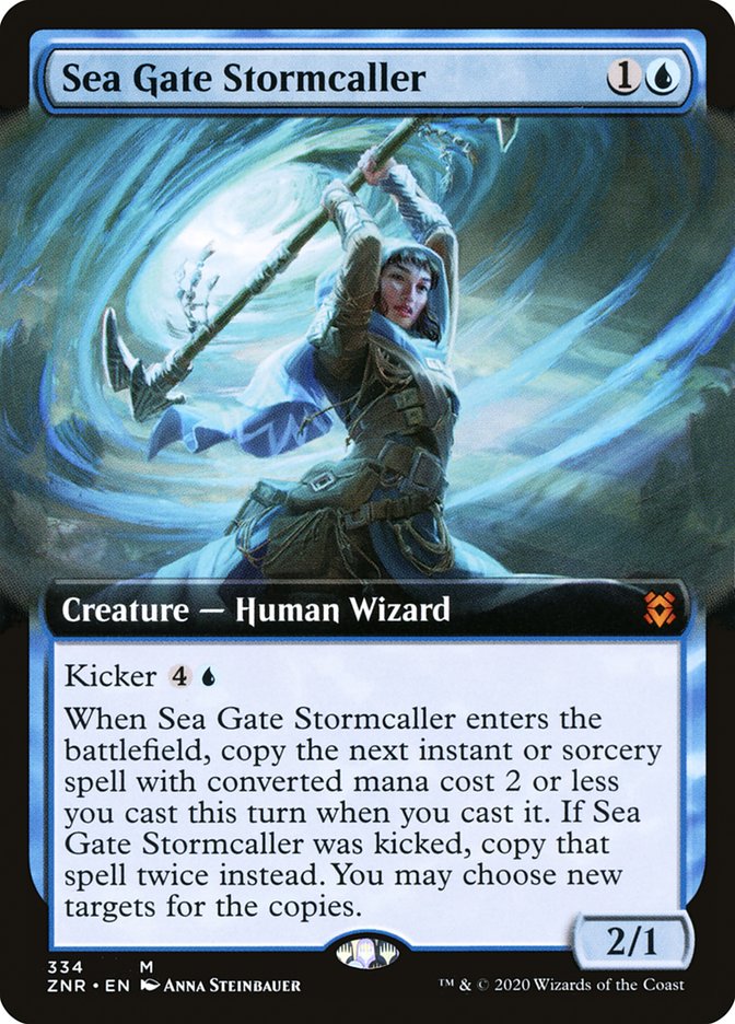 Sea Gate Stormcaller (Zendikar Rising #334)