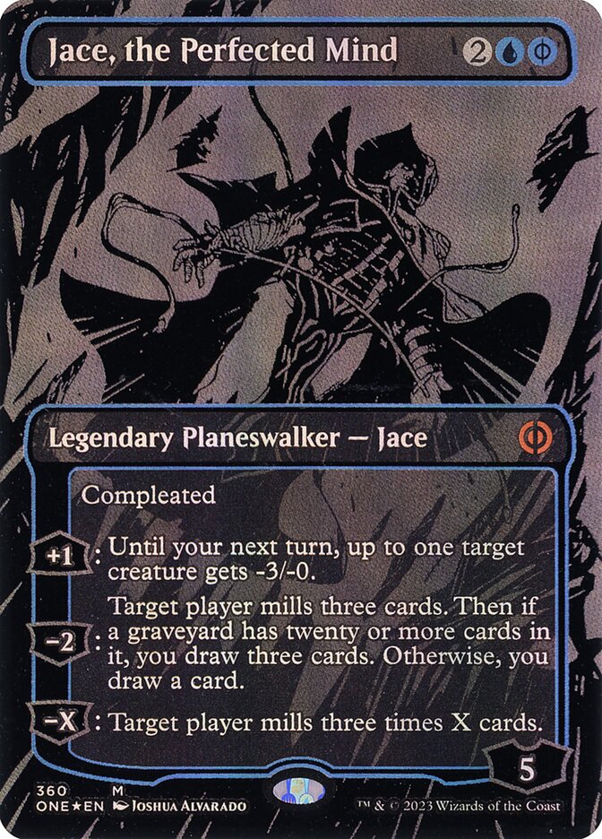 Jace, the Perfected Mind (Phyrexia: All Will Be One #360)