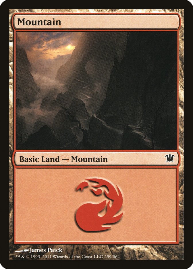 Mountain (Innistrad #259)
