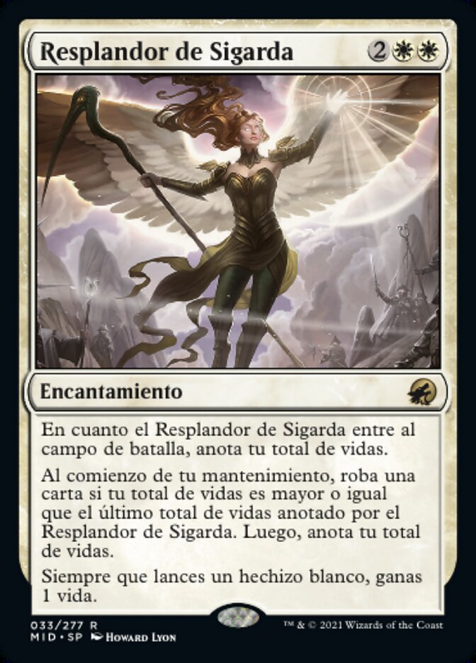 Sigarda's Splendor (Innistrad: Midnight Hunt #33)