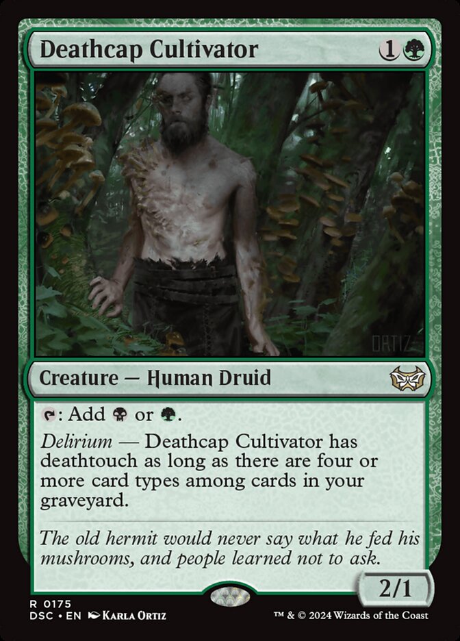 MTG Duskmourn – Death Toll Full Deck Reveal