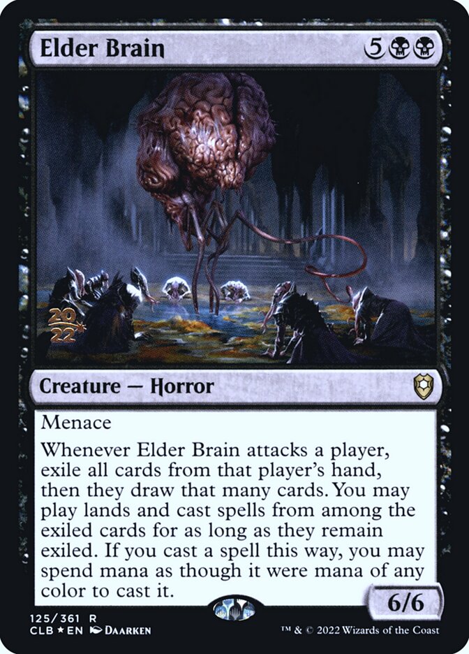 Elder Brain (Battle for Baldur's Gate Promos #125s)