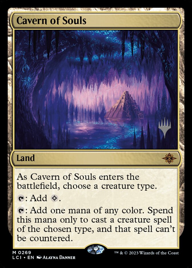 Cavern of Souls (The Lost Caverns of Ixalan Promos #269p)