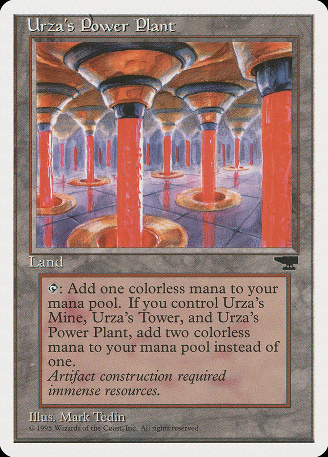 Urza's Power Plant (Chronicles #115b)