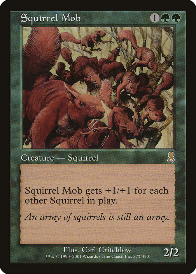 Squirrel Mob (Odyssey #273)