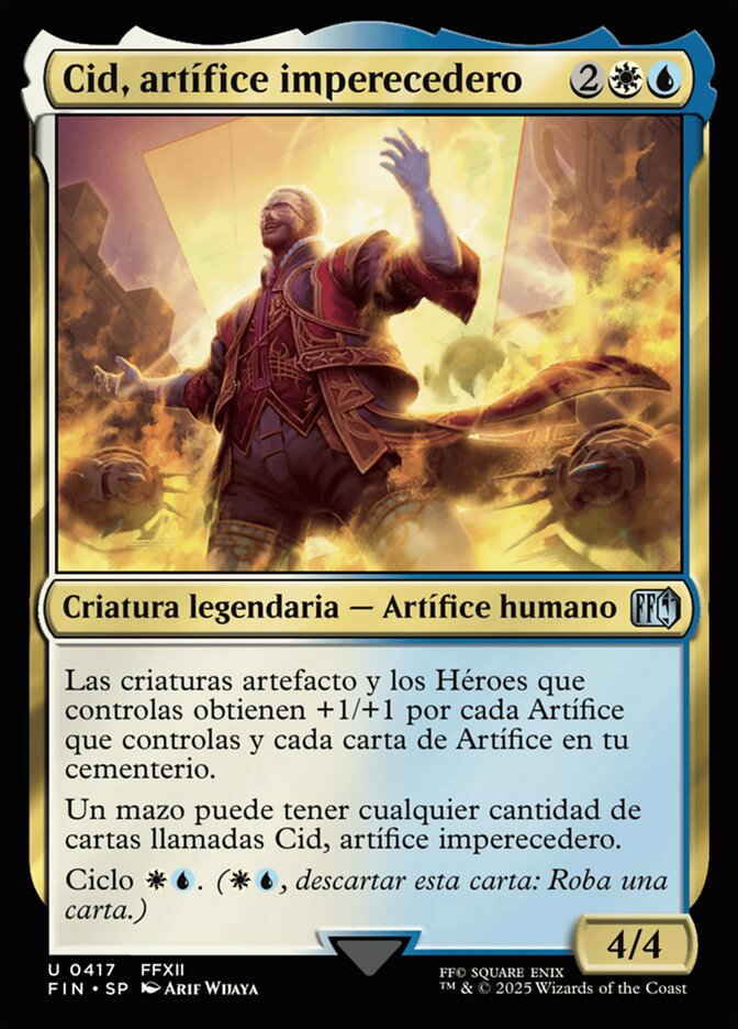 Cid, artífice imperecedero