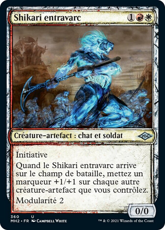 Arcbound Shikari (Modern Horizons 2 #360)