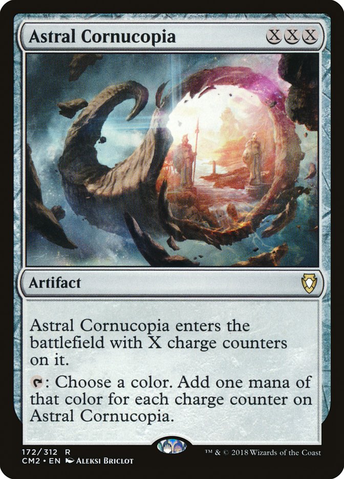 Astral Cornucopia (Commander Anthology Volume II #172)