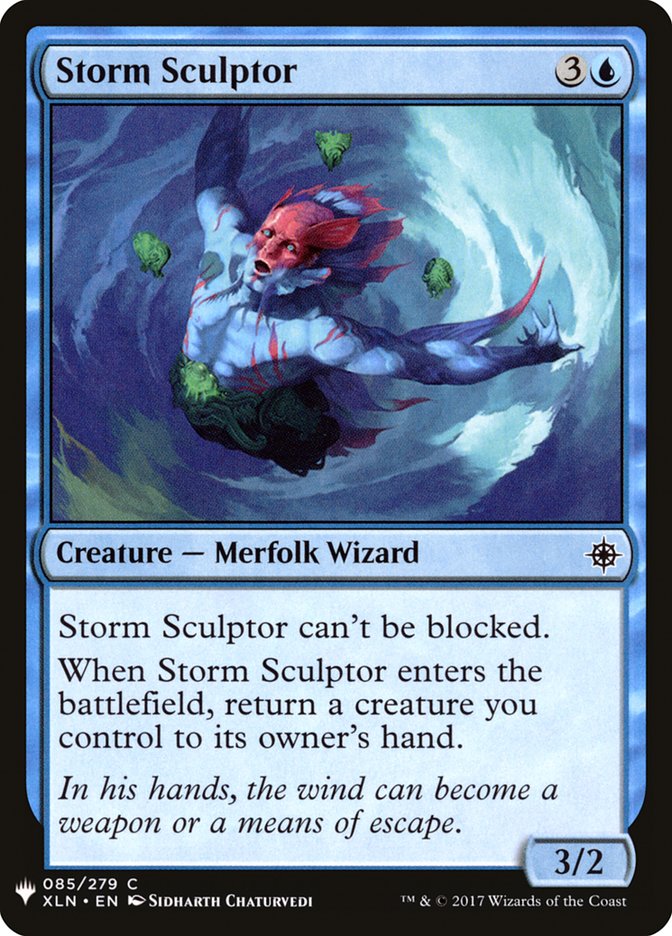 Storm Sculptor (The List #XLN-85)
