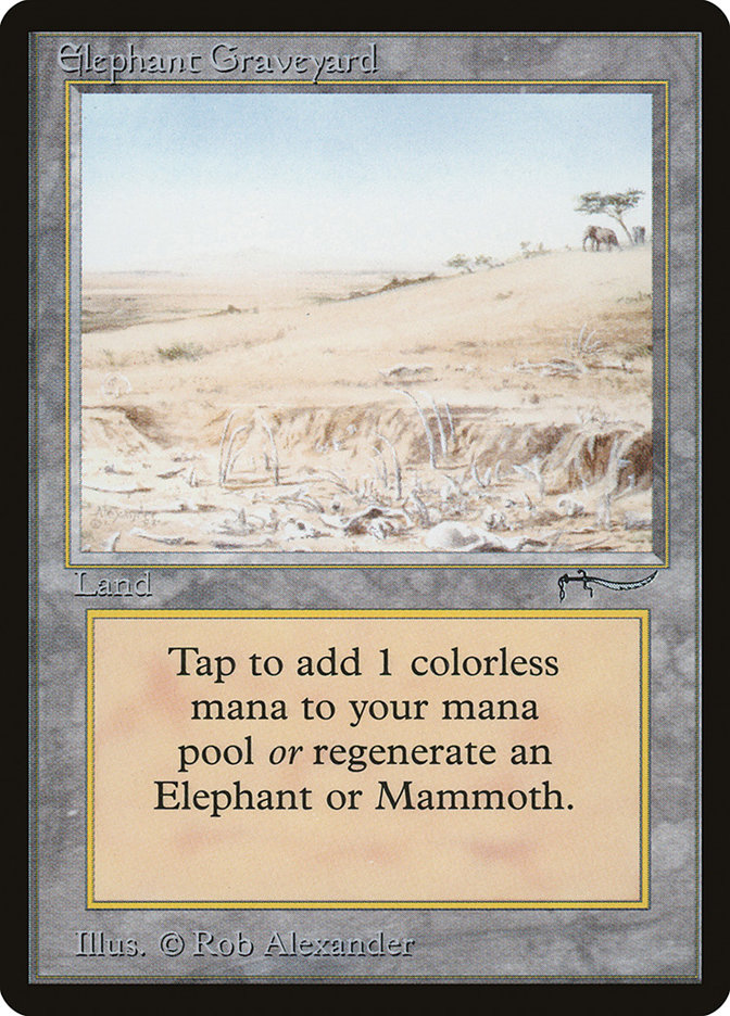 Elephant Graveyard (Arabian Nights #74)