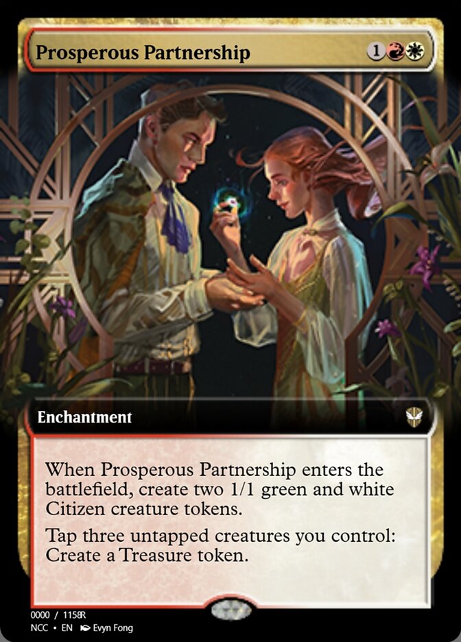 Prosperous Partnership (Magic Online Promos #99887)