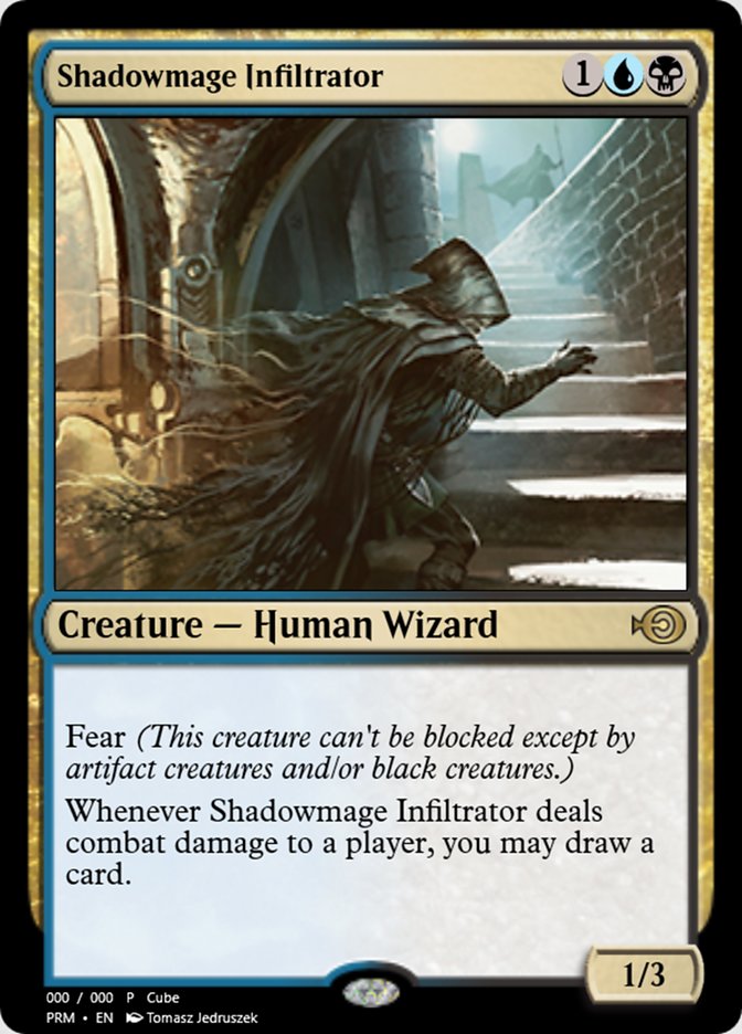 Shadowmage Infiltrator (Magic Online Promos #55314)