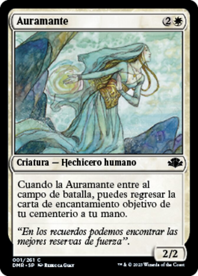 Auramancer (Dominaria Remastered #1)