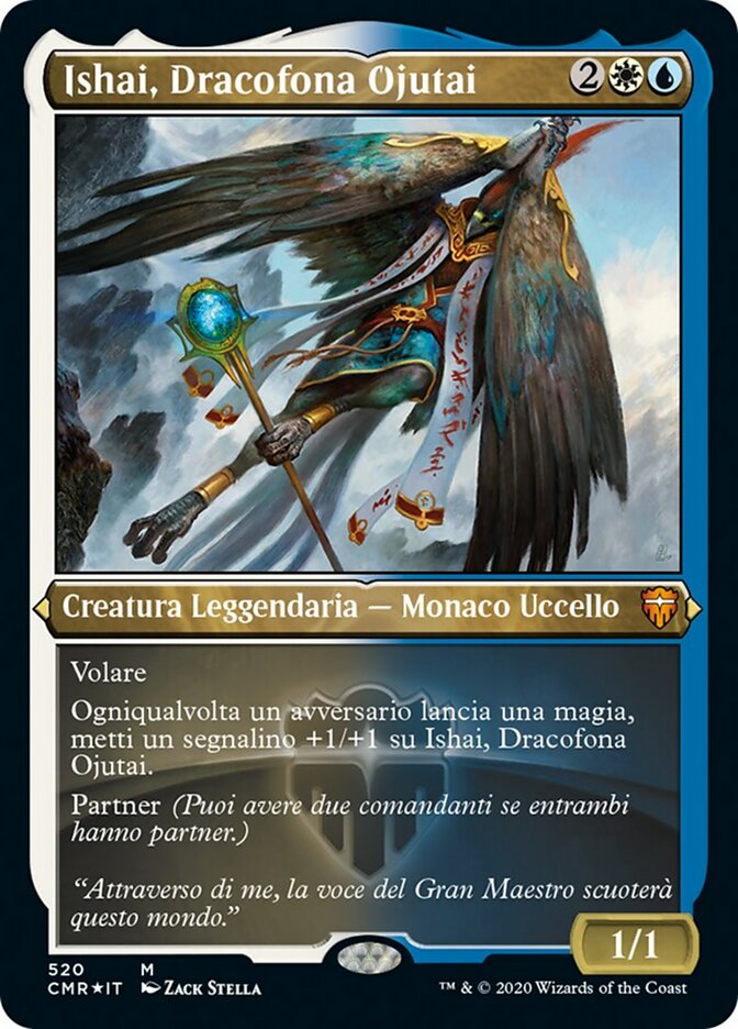 Ishai, Ojutai Dragonspeaker (Commander Legends #520)