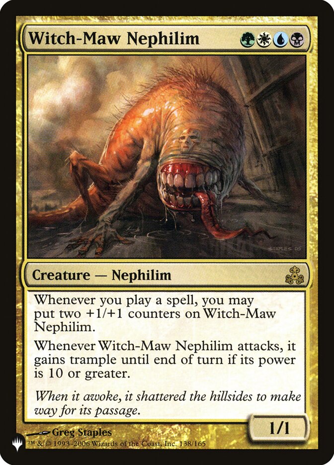 Witch-Maw Nephilim (The List #GPT-138)