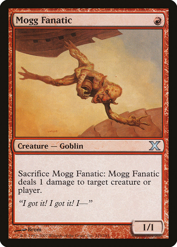 Mogg Fanatic (Tenth Edition #219)