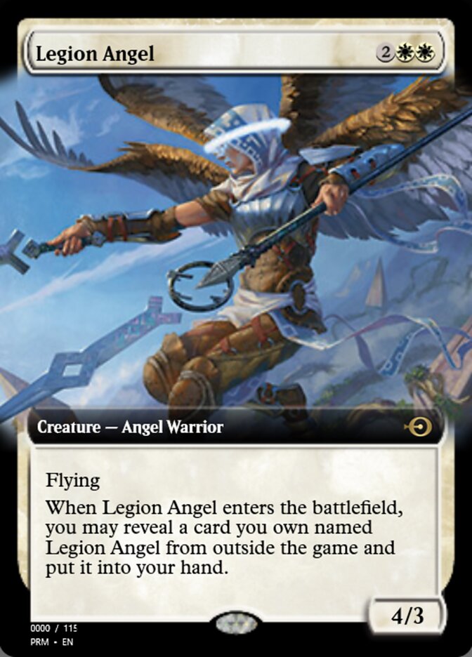 Legion Angel (Magic Online Promos #83754)