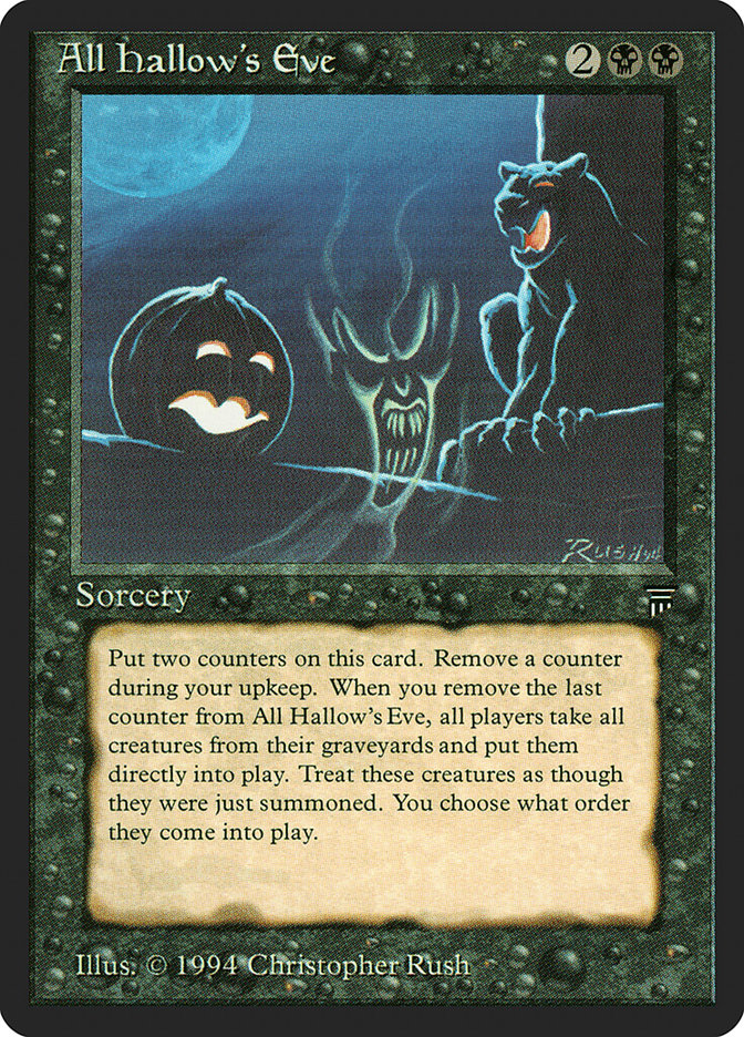 All Hallow's Eve (Legends #88)