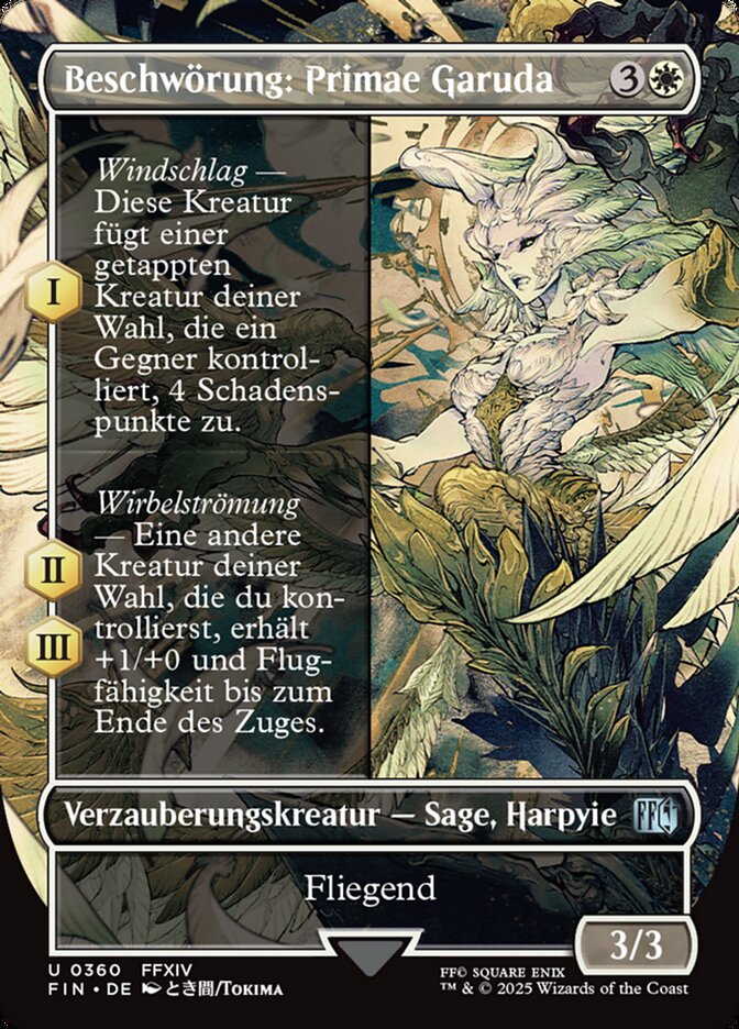 Beschwörung: Primae Garuda